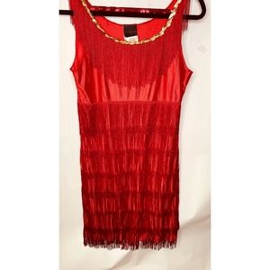 Gatsby Flapper Dress Old Hollywood Style
